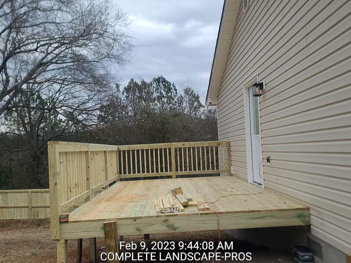 Deck Installation