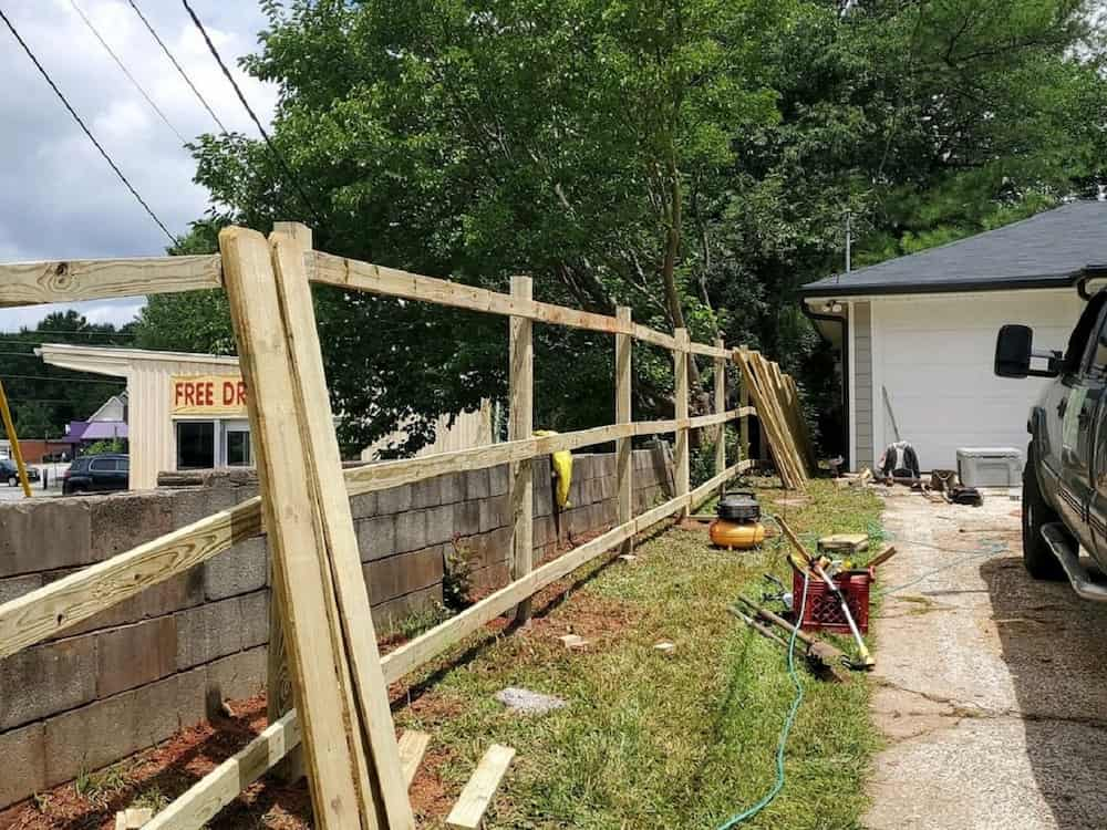 Fence Repair