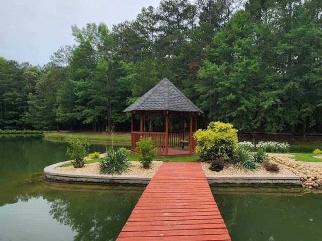 Gazebo Installation