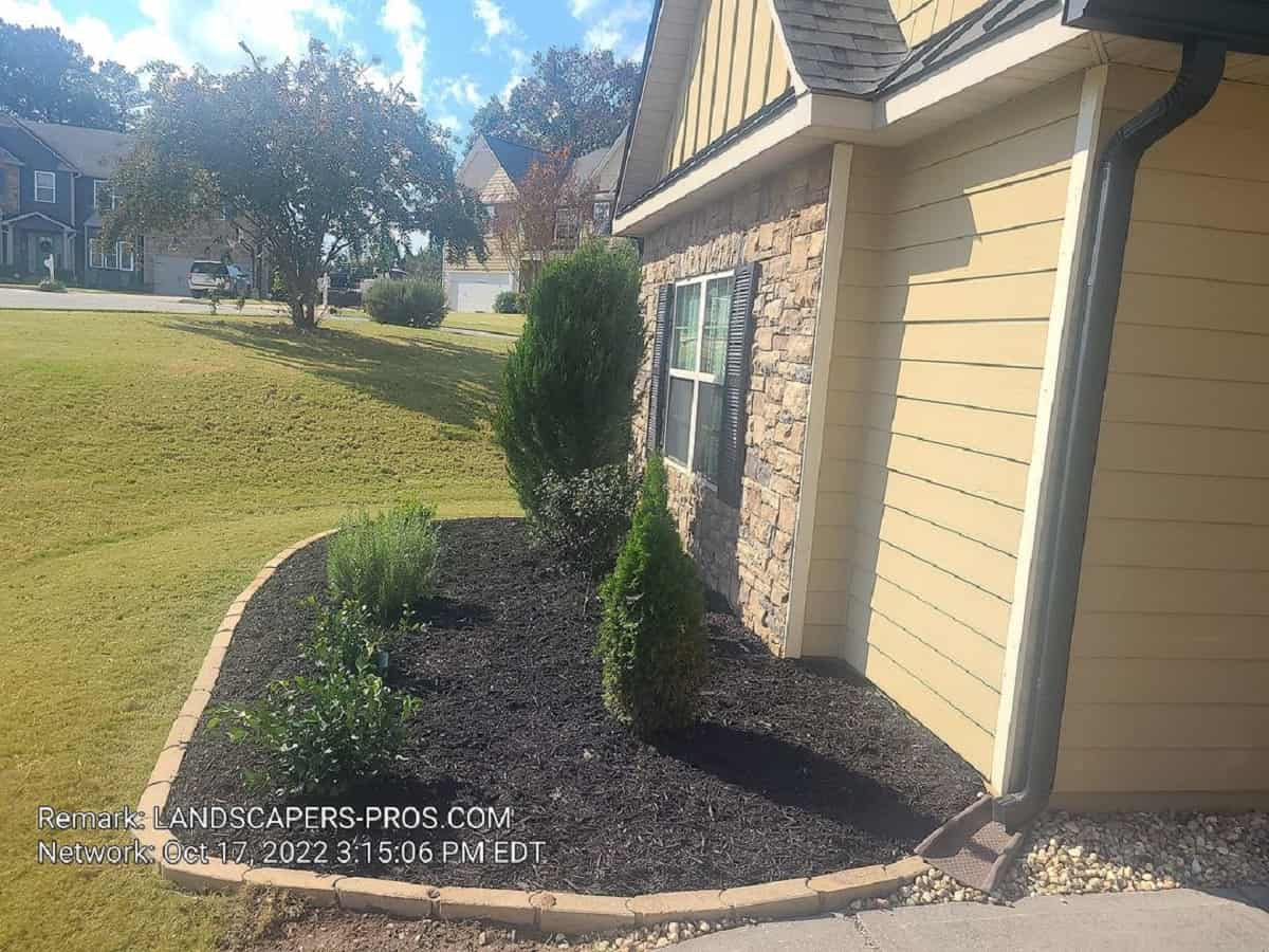 Landscaping Mulching