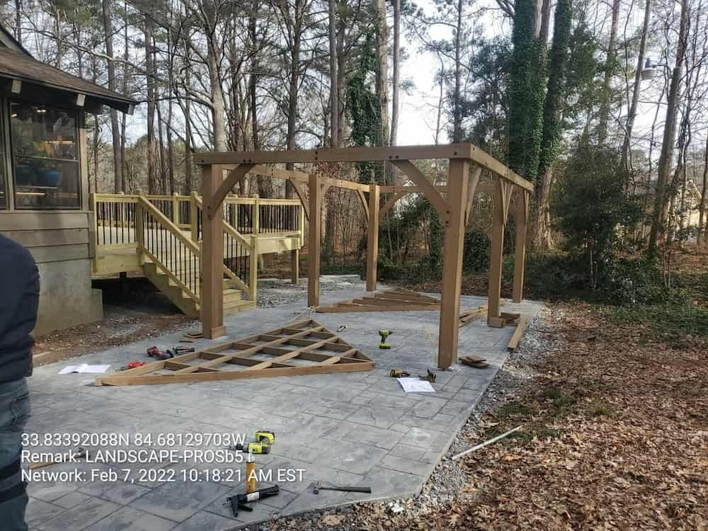 Pergola Installation Services