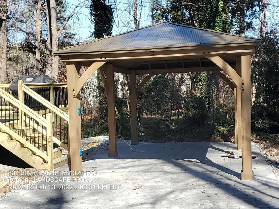 Pergola Installation