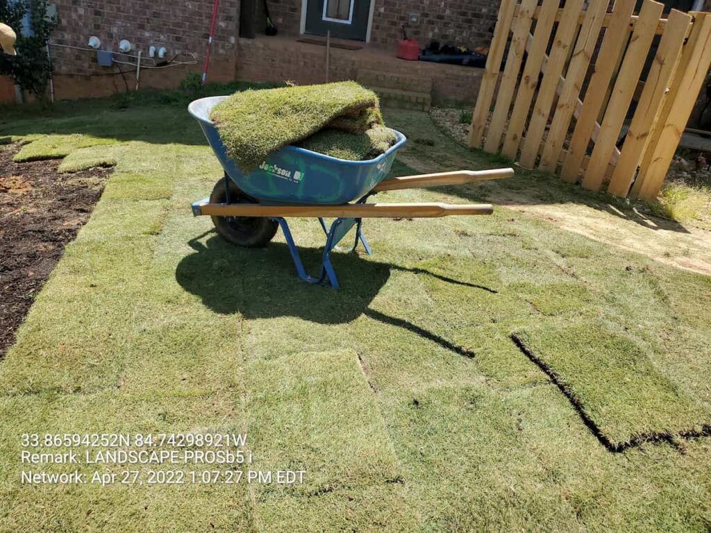 Sod Installation near me