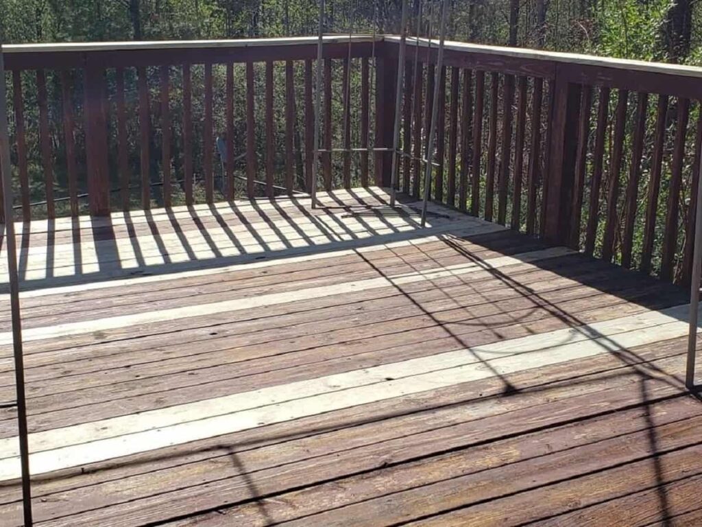 Wooded Decks