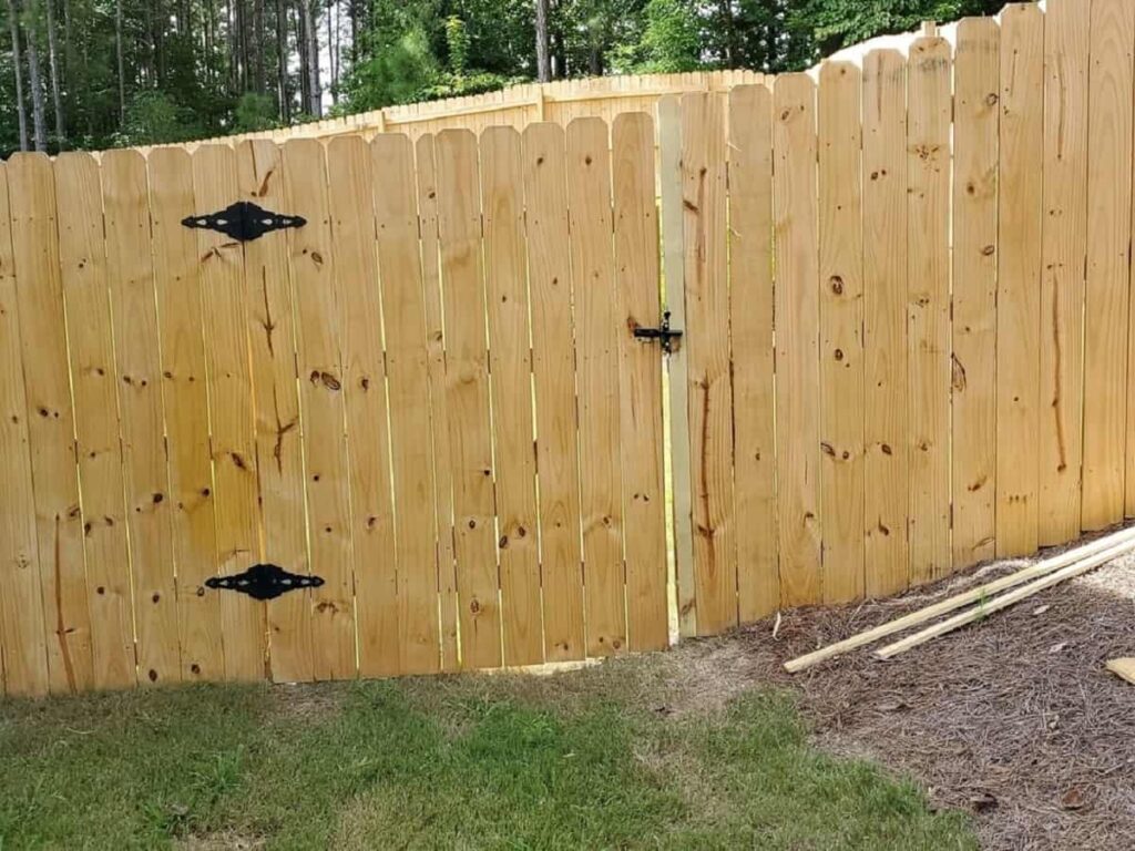Wooden Fence
