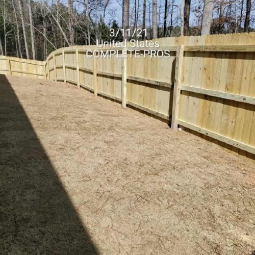 Wooden Fence Services