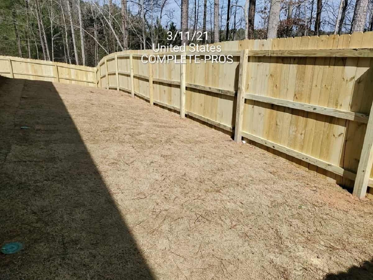 Wooden Fence Services