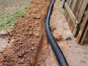 Yard Drainage Repair