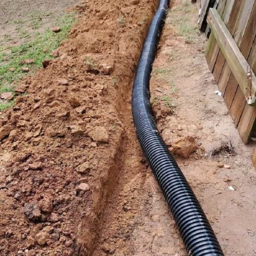 Yard Drainage Repair