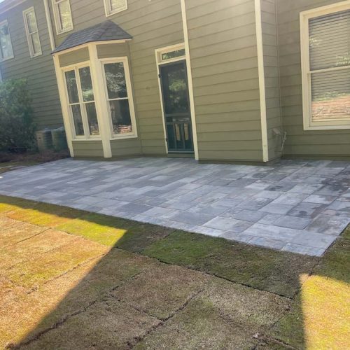 New Paving, Sod, and Privacy Fence Installation in Powder Springs, GA