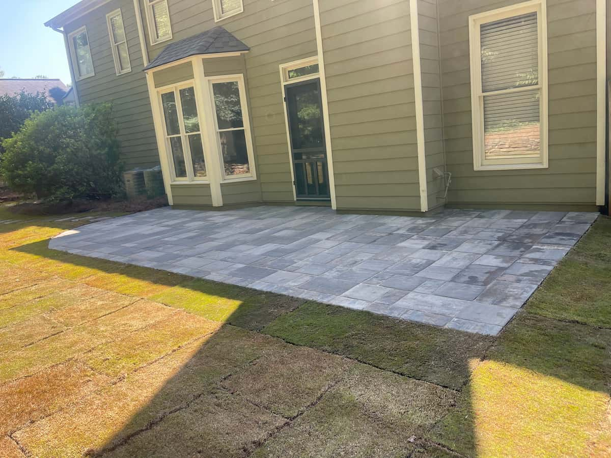 New Paving, Sod, and Privacy Fence Installation in Powder Springs, GA