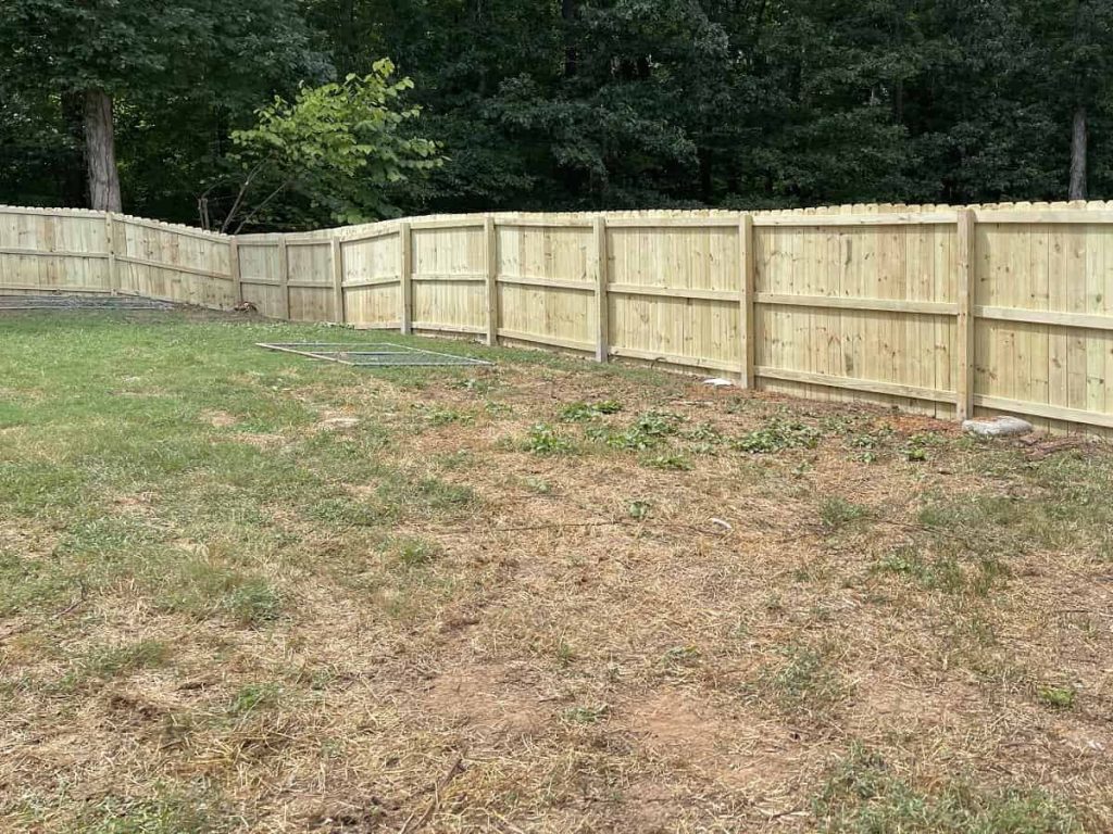 Wooden Fence Company in Dallas, GA