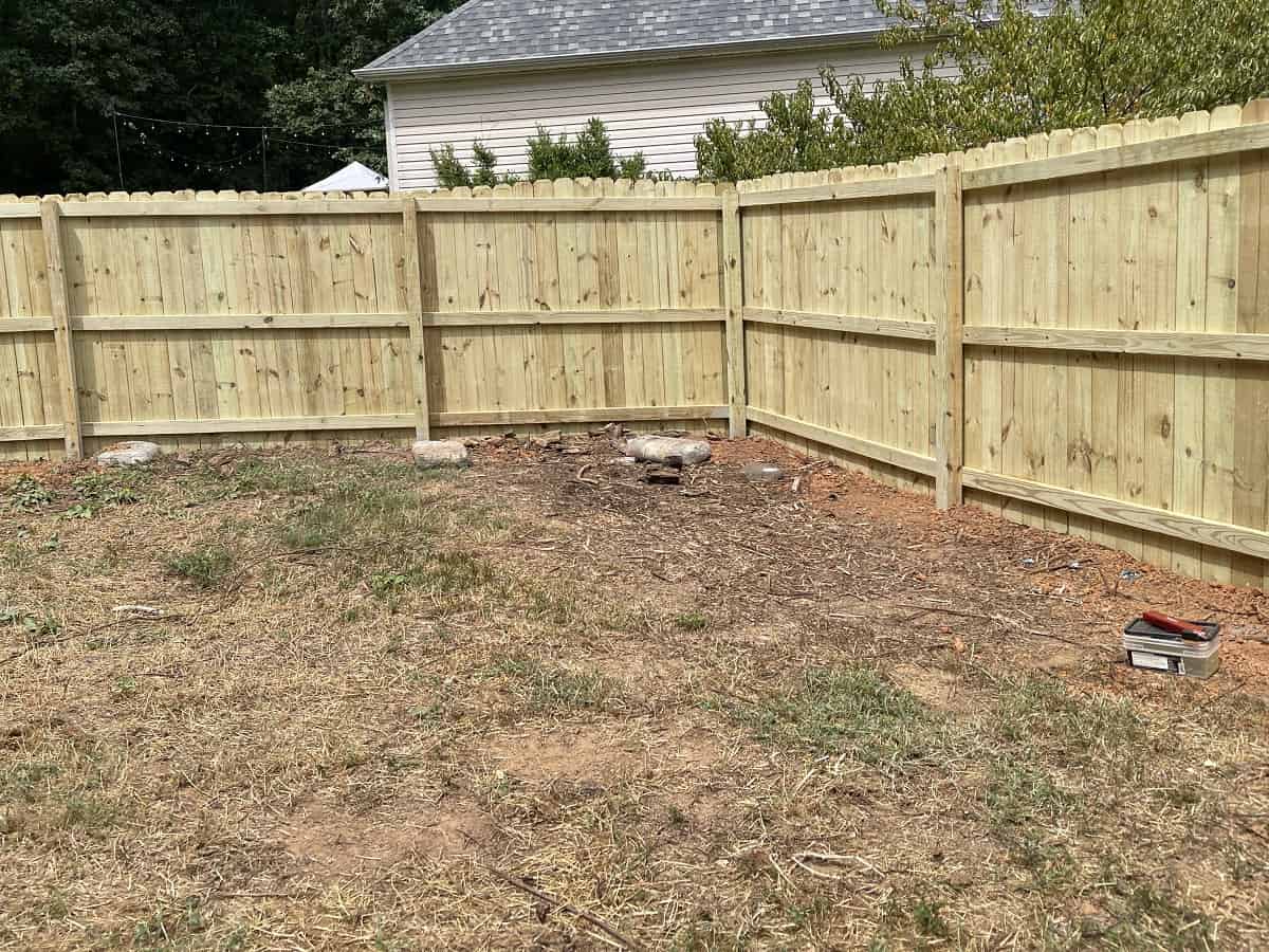 Wooden Fence Company in Dallas, GA