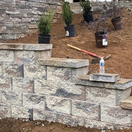 Landscape and Retaining Wall Services in Kennesaw, GA