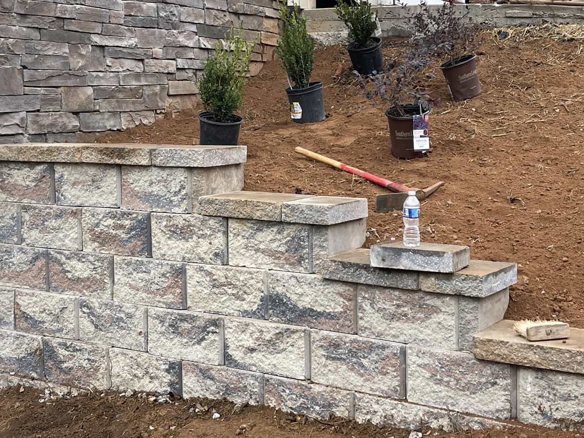 Landscape and Retaining Wall Services in Kennesaw, GA