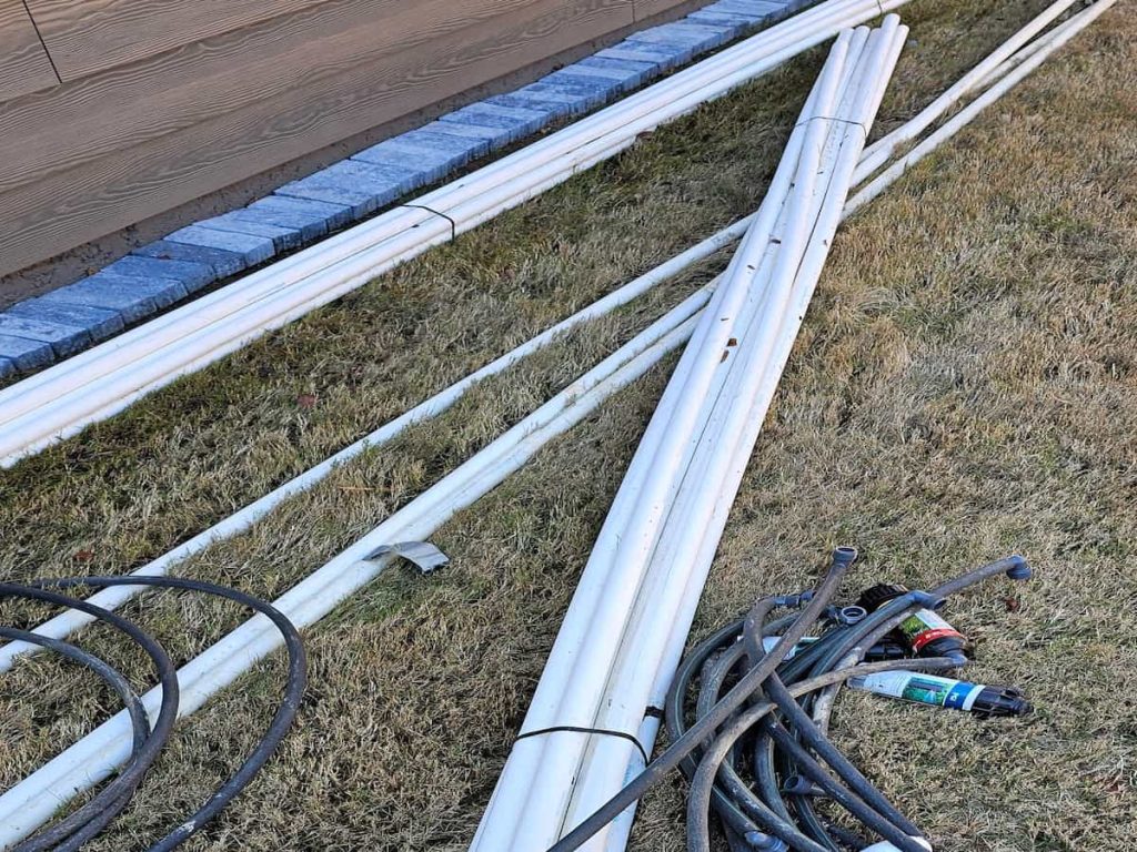 Irrigation System Installation