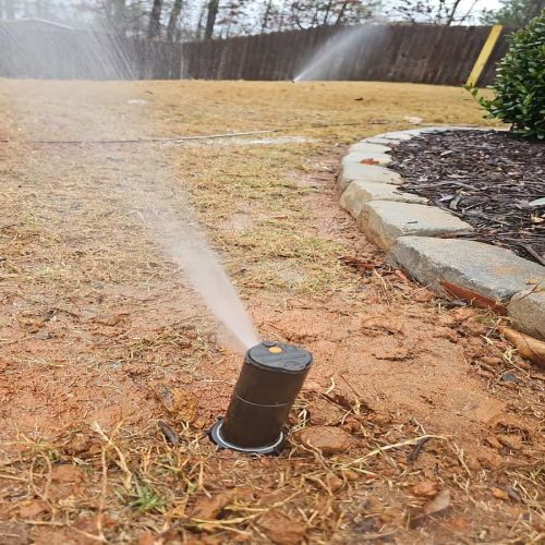 Irrigation System Installation