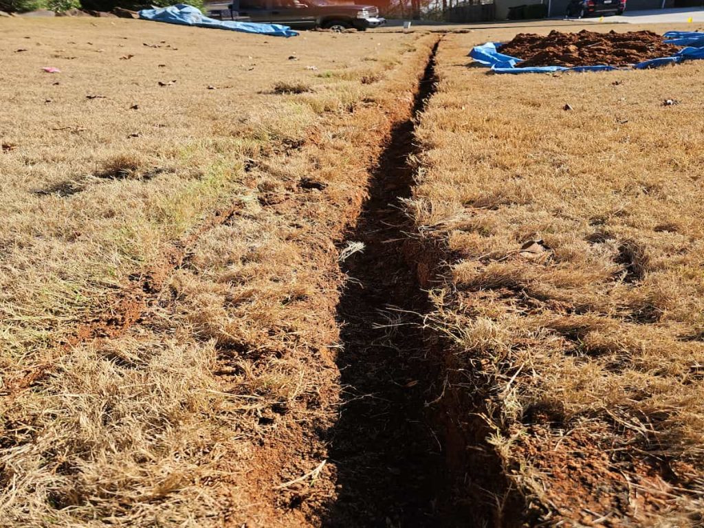 Irrigation System Installation