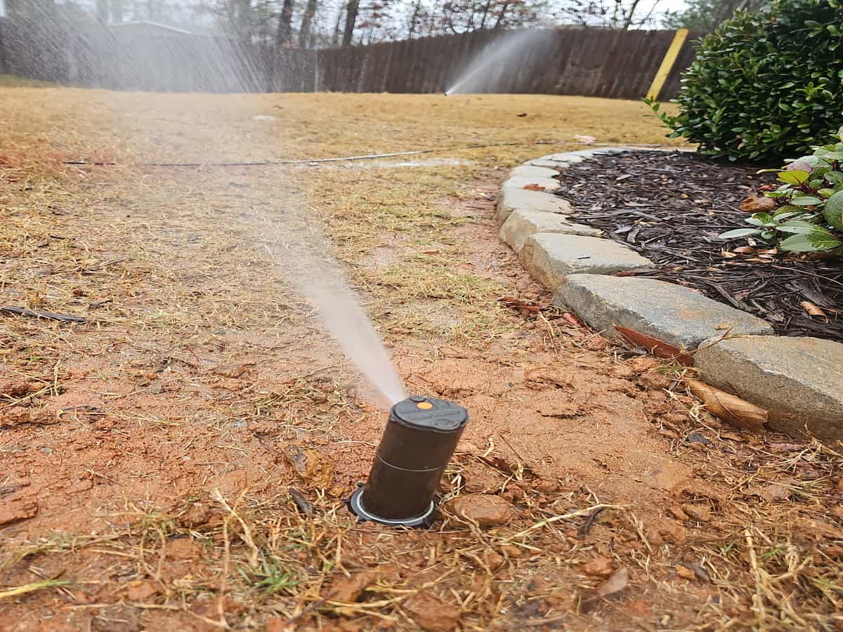 Irrigation System Installation