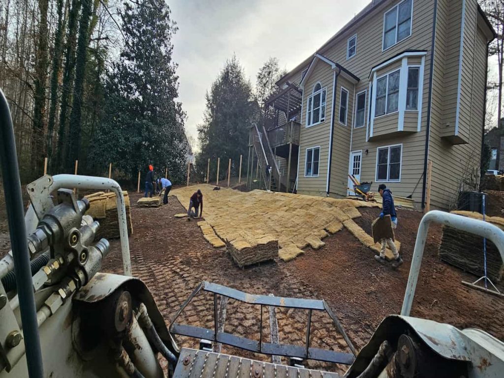 Sod Installation