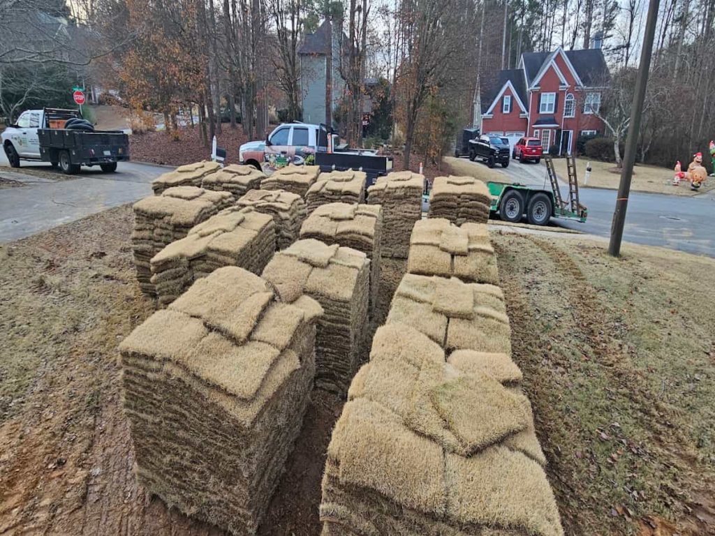 Sod Installation